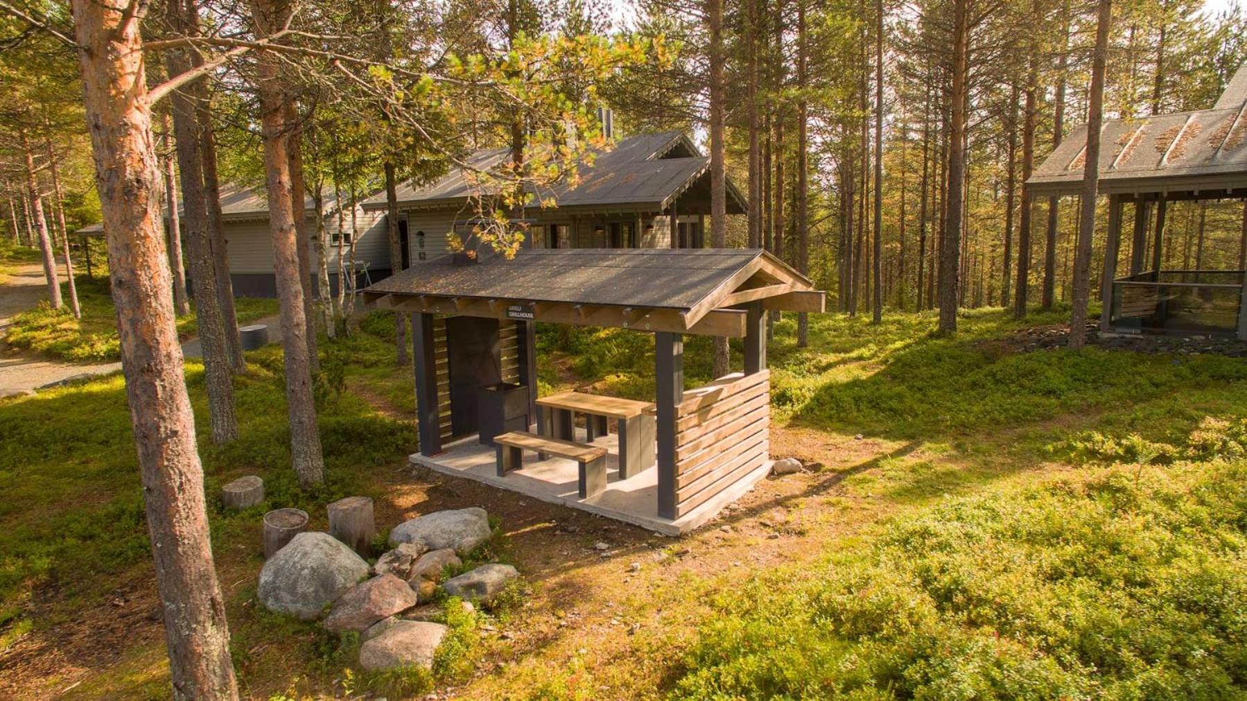 Вилла Tunturipoelloe 1 Рука Экстерьер фото