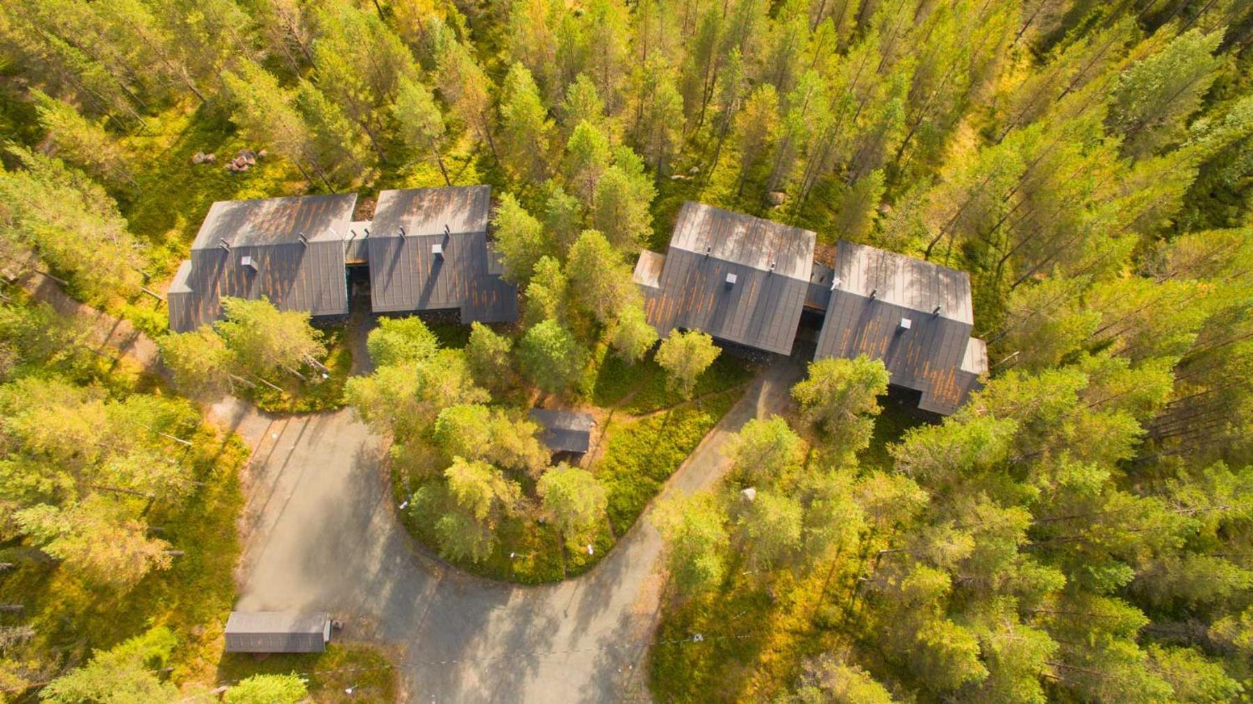 Вилла Tunturipoelloe 1 Рука Экстерьер фото